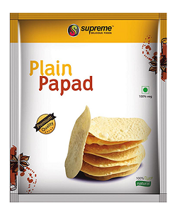 plain Papad